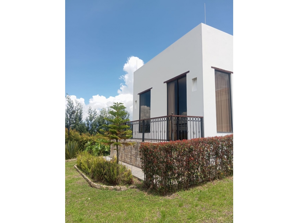 ARRIENDO CASA CAMPESTRE AMOBLADA FUERZA AEREA - VILLA DE LEYVA - 1