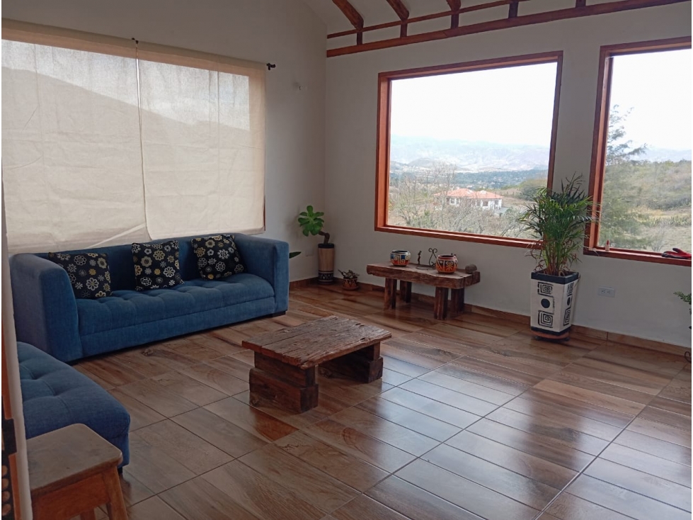 VENDO - ARRIENDO CASA CAMPESTRE UN NIVEL - VEREDA ROBLE - 3
