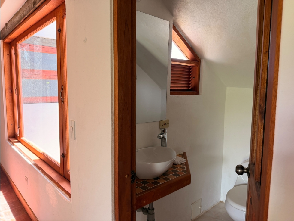 ARRIENDO CASA CAMPESTRE SIN MUEBLES - BOMBEROS - VILLA DE LEYVA - 6
