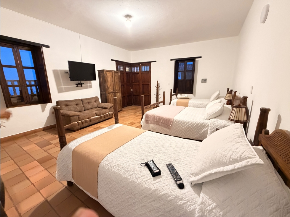 VENDO CASA COLONIAL PUEBLO VILLA DE LEYVA - INVERSIONISTAS — foto 6