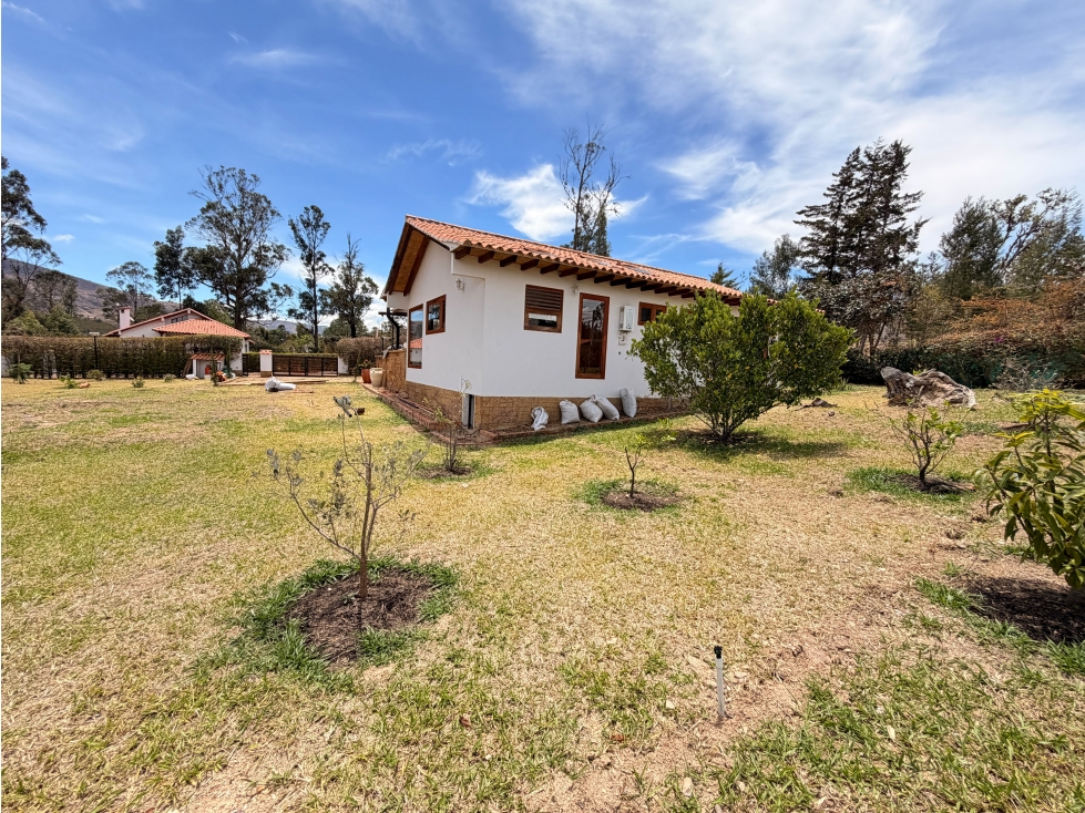 ARRIENDO CASA CAMPESTRE UN NIVEL - SOPOTA - VILLA DE LEYVA - 5