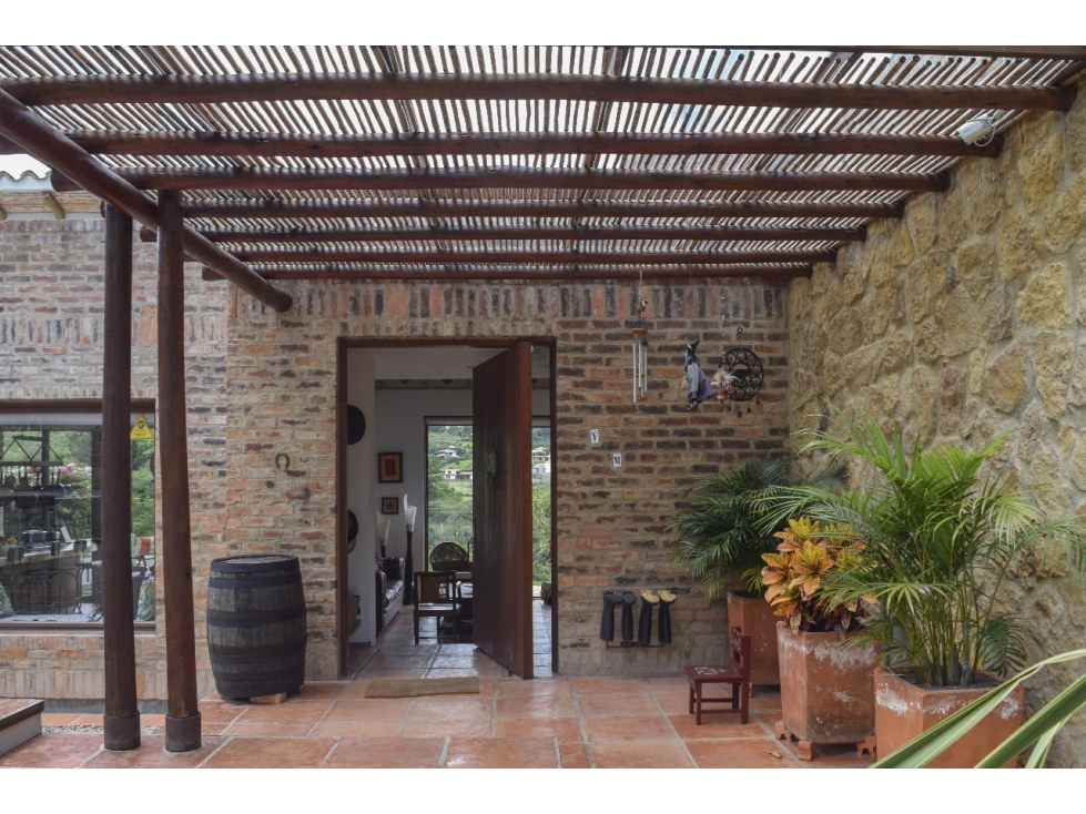 VENDO ESPECTACULAR CASA CAMPESTRE SECTOR TORDOYA - VILLA DE LEYVA — foto 3