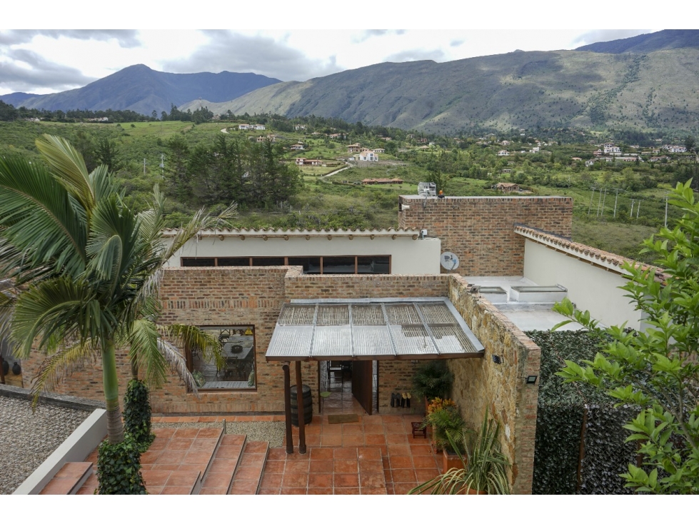 VENDO ESPECTACULAR CASA CAMPESTRE SECTOR TORDOYA - VILLA DE LEYVA — foto 6