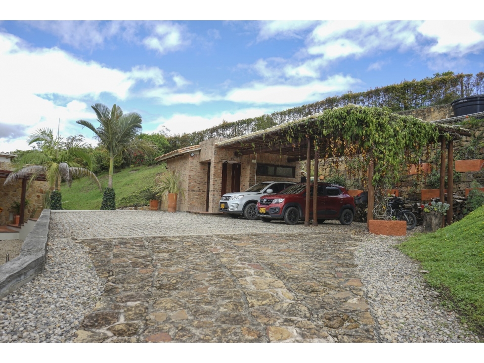 VENDO ESPECTACULAR CASA CAMPESTRE SECTOR TORDOYA - VILLA DE LEYVA — foto 5