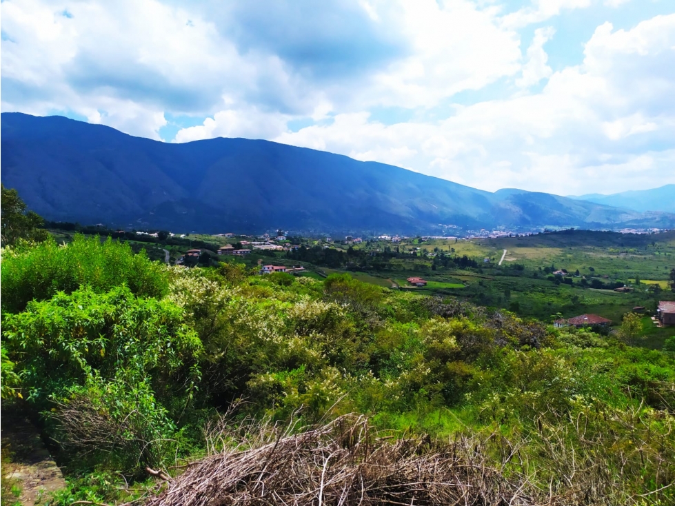 VENDO LOTES PARCELACIÓN CON VISTA A VILLA DE LEYVA - URGEME - 2