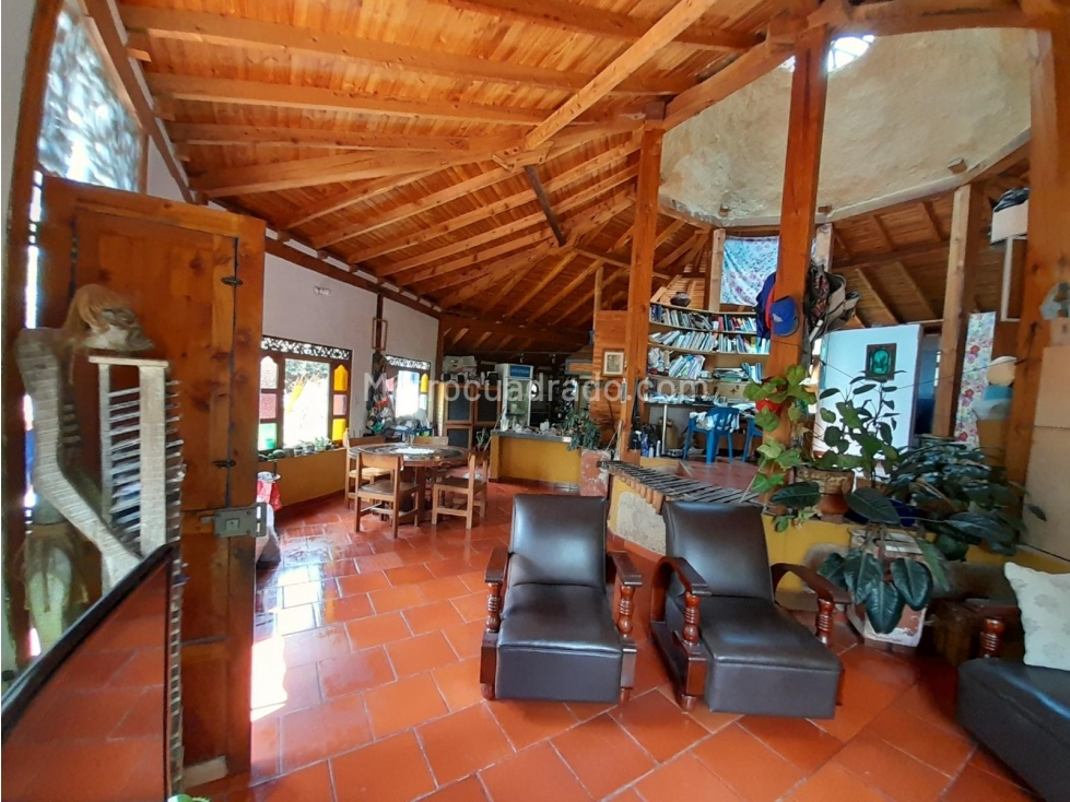 VENDO CASA CAMPESTRE SECTOR PUENTE DE PIEDRA - VILLA DE LEYVA - 4