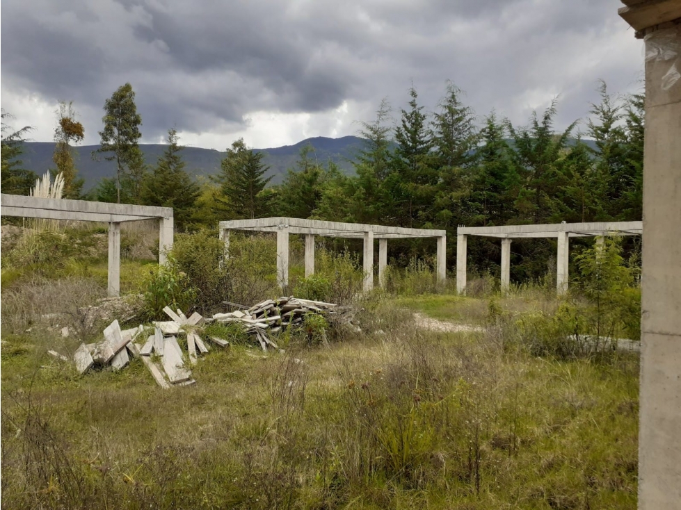 VENDO PROYECTO HOTELERO - VILLA DE LEYVA - 1