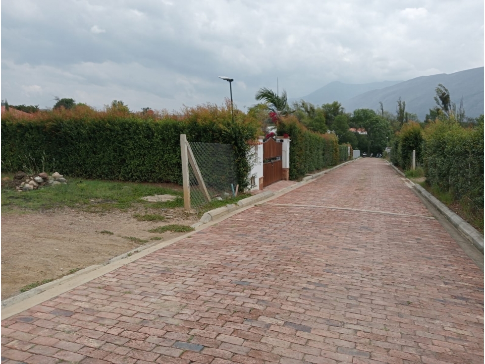 VENDO LOTE # 3 EN PARCELACIÓN VILLA DE LEYVA - 4