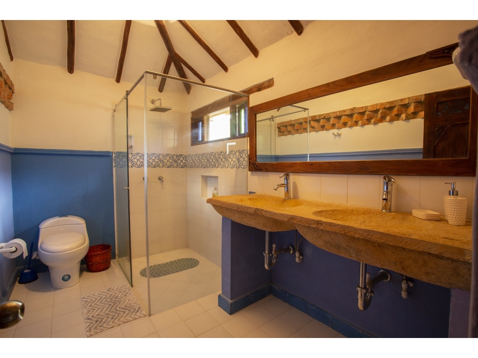 ARRIENDO CASA CAMPESTRE MARGARITA AMOBLADA CONDOMINIO - VILLA DE LEYVA - 4
