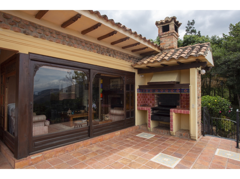 ARRIENDO CASA CAMPESTRE ORQUIDEA AMOBLADA CONDOMINIO -VILLA DE LEYVA - 4