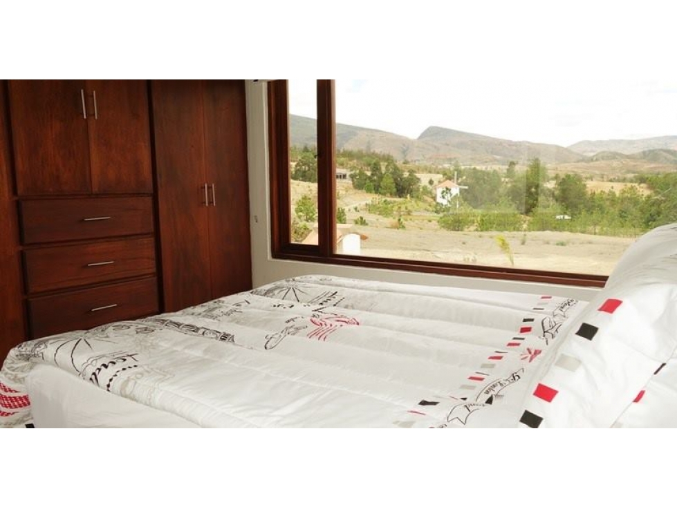 VENDO CASA CAMPESTRE - VEREDA SOPOTA - VILLA DE LEYVA — foto 6