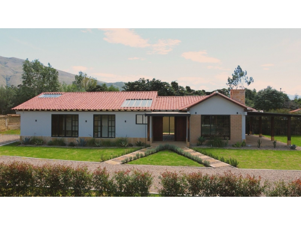 VENDO - CASA PUEBLO - NUEVA - MONQUIRÁ - VILLA DE LEYVA — foto 2