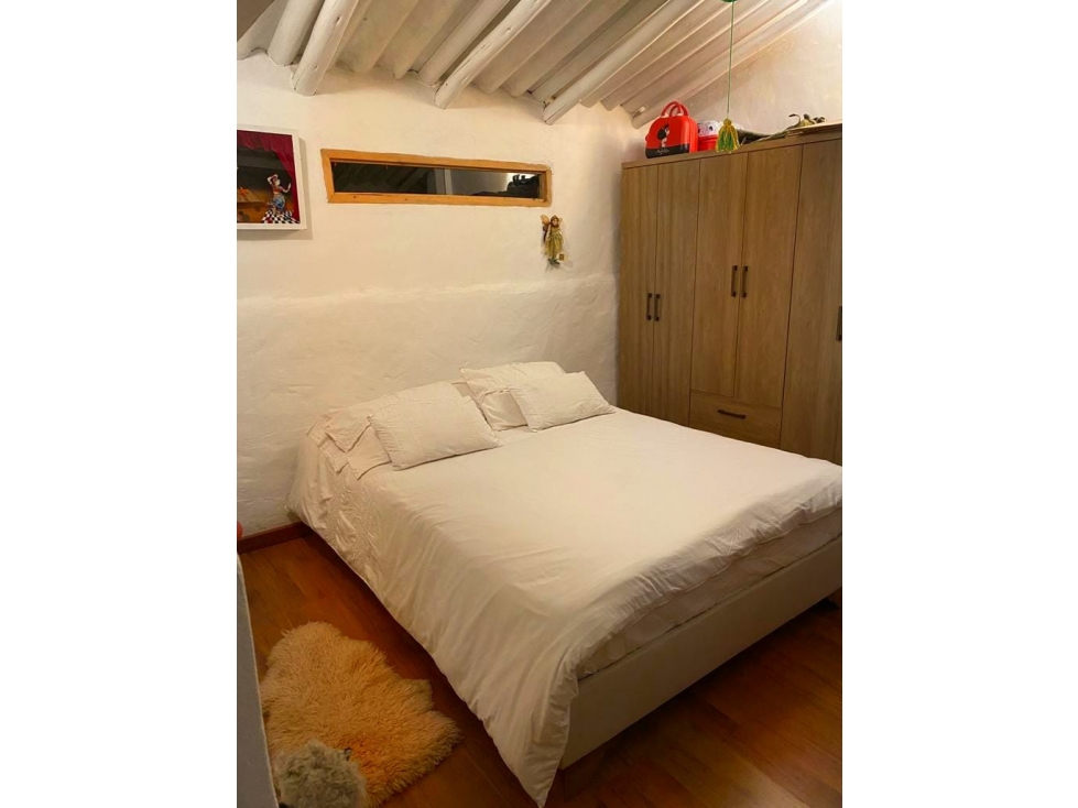 ARRIENDO CASA SEMI - AMOBLADA - CAÑUELA - VILLA DE LEYVA - 6