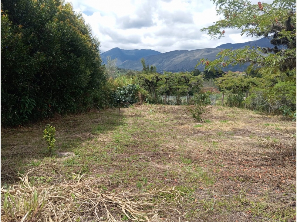 VENDO LOTE PLANO CON LICENCIA - MONQUIRÁ - VILLA DE LEYVA - 5