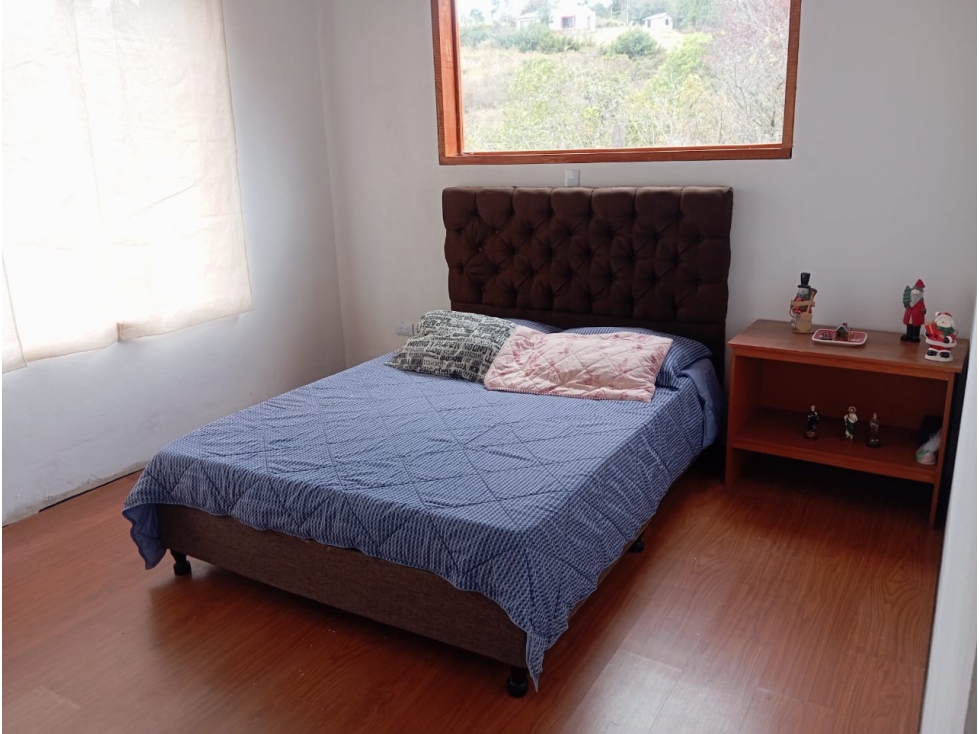 VENDO - ARRIENDO CASA CAMPESTRE UN NIVEL - VEREDA ROBLE - 4