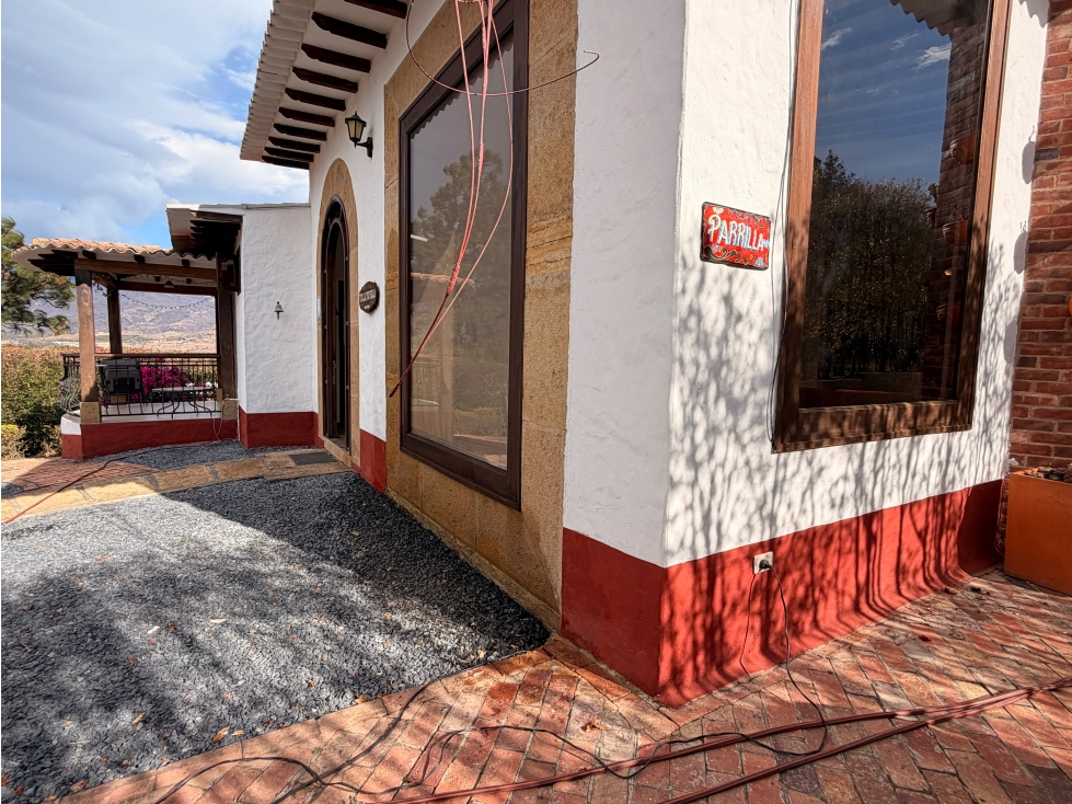 VENDO CASA CAMPESTRE UN NIVEL - CONJUNTO - SÁCHICA - OPORTUNIDAD — foto 4