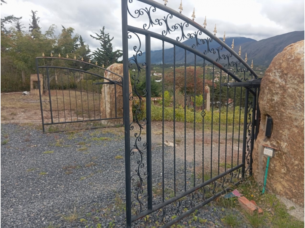 ARRIENDO CASA CAMPESTRE NUEVA - SIN MUEBLES - ROBLE - VILLA DE LEYVA - 5