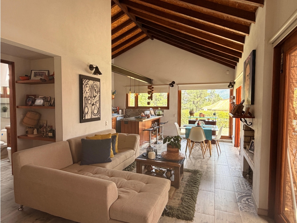 ARRIENDO CASA CAMPESTRE UN NIVEL - SOPOTA - VILLA DE LEYVA - 6