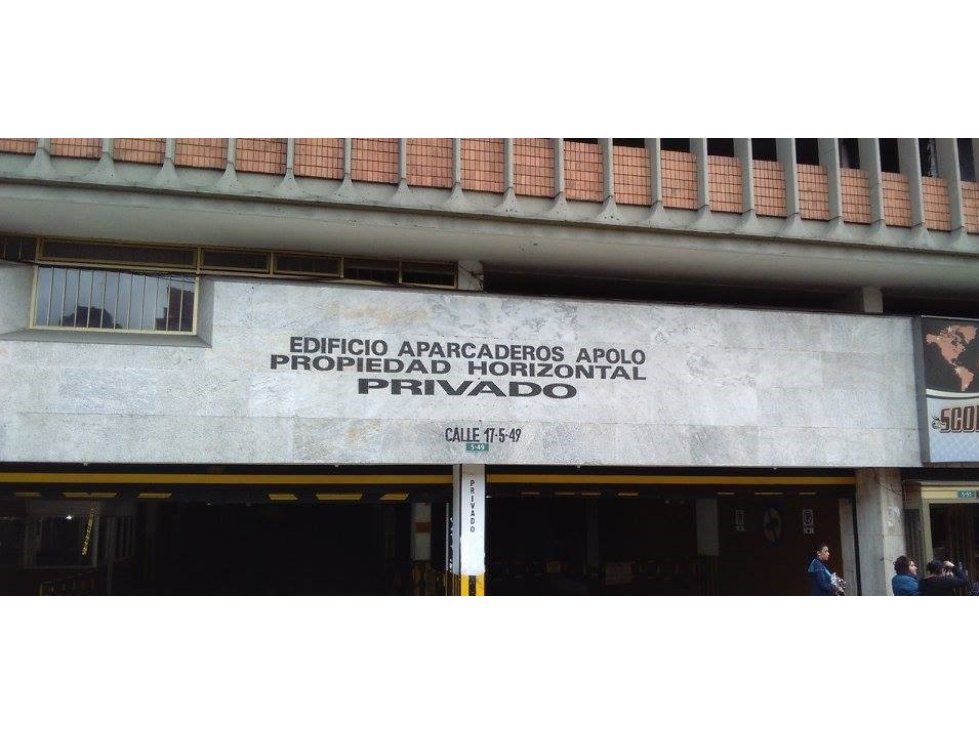 ARRIENDO GARAJE CERCA PROCURADURIA - 3