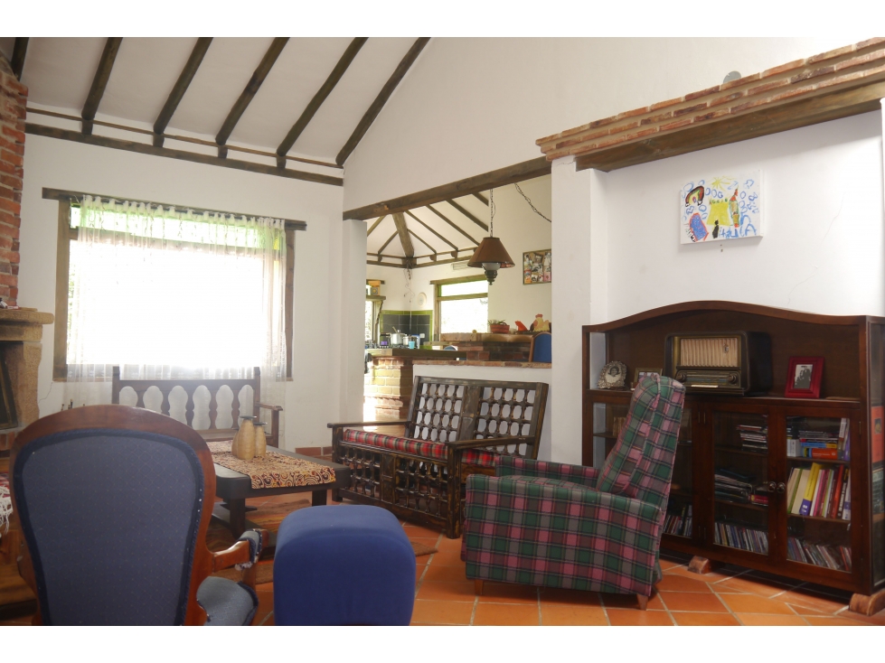 VENDO CASA CAMPESTRE SUB URBANO VILLA DE LEYVA - 6