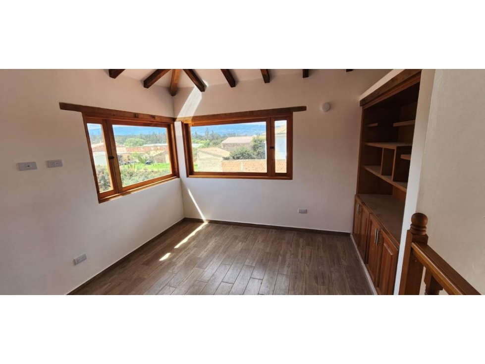 VENDO CASA BARRIO LA PALMA - VILLA DE LEYVA - 5