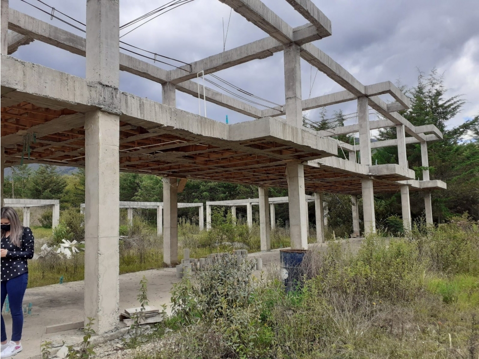 VENDO PROYECTO HOTELERO - VILLA DE LEYVA - 2