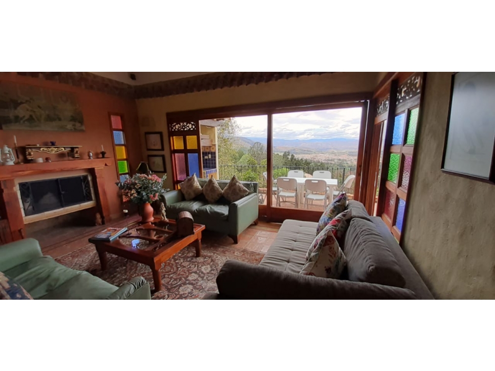 ARRIENDO CASA CAMPESTRE ANTURIO AMOBLADA CONDOMINIO - VILLA DE LEYVA - 4
