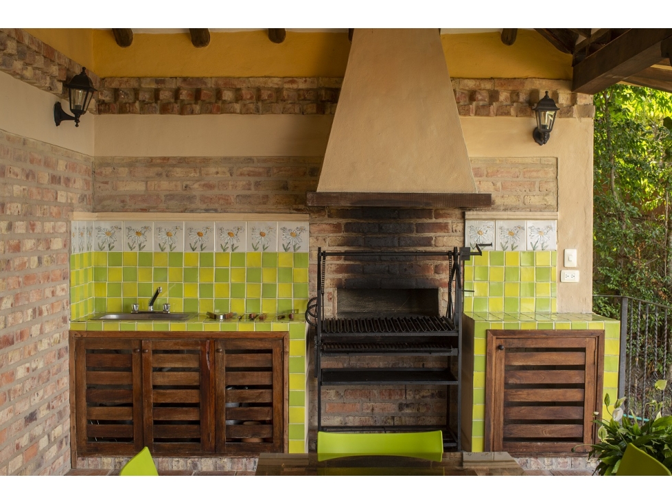 ARRIENDO CASA CAMPESTRE MARGARITA AMOBLADA CONDOMINIO - VILLA DE LEYVA - 5
