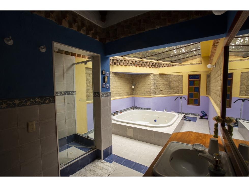 ARRIENDO CASA CAMPESTRE ORQUIDEA AMOBLADA CONDOMINIO -VILLA DE LEYVA - 5