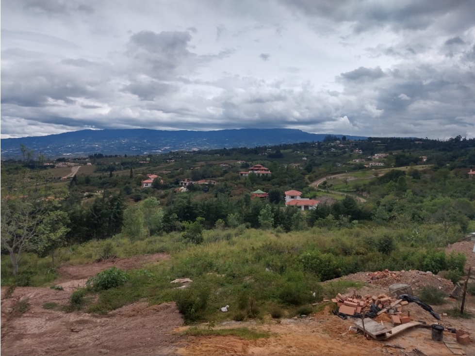 VENTA DE LOTES CONJUNTO CAMPESTRE - VEREDA EL ROBLE - VILLA DE LEYVA - 3
