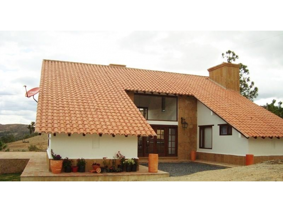 VENDO CASA CAMPESTRE - VEREDA SOPOTA - VILLA DE LEYVA — foto 2