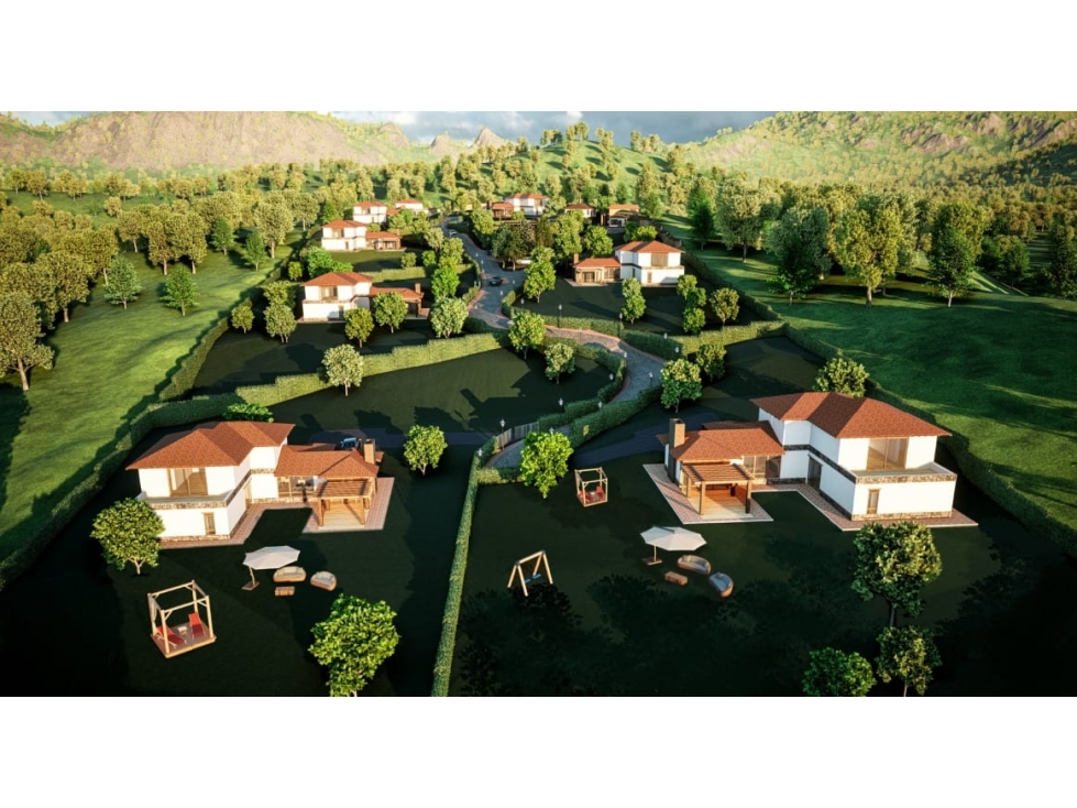 VENDO LOTES PROYECTO EL ROBLE - VILLA DE LEYVA - 2