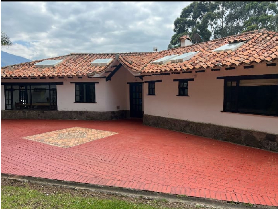 VENDO CASA CAMPESTRE VEREDA SABANA - SECTOR LA ROSITA - VILLA DE LEYVA — foto 6