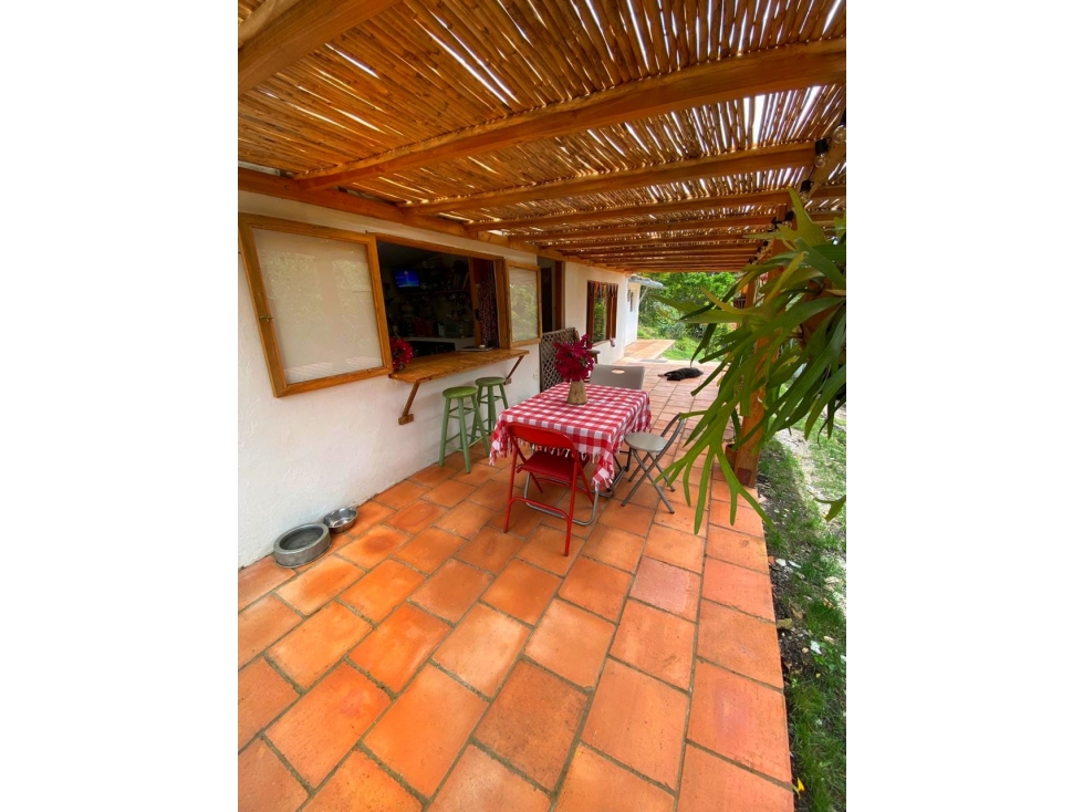 ARRIENDO CASA SEMI - AMOBLADA - CAÑUELA - VILLA DE LEYVA - 1