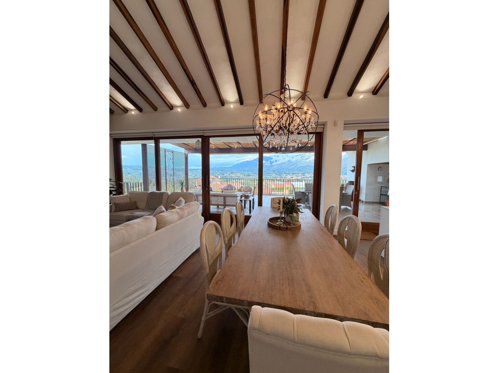 VENDO CASA CAMPESTRE UN NIVEL CONJUNTO - VILLA DE LEYVA - SOPOTA — foto 6