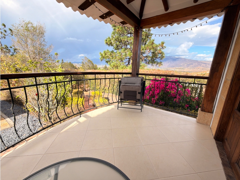 VENDO CASA CAMPESTRE UN NIVEL - CONJUNTO - SÁCHICA - OPORTUNIDAD — foto 5