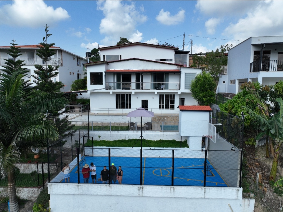 VENDO CASA CAMPESTRE LEBRIJA - SANTANDER - URGEME - 1