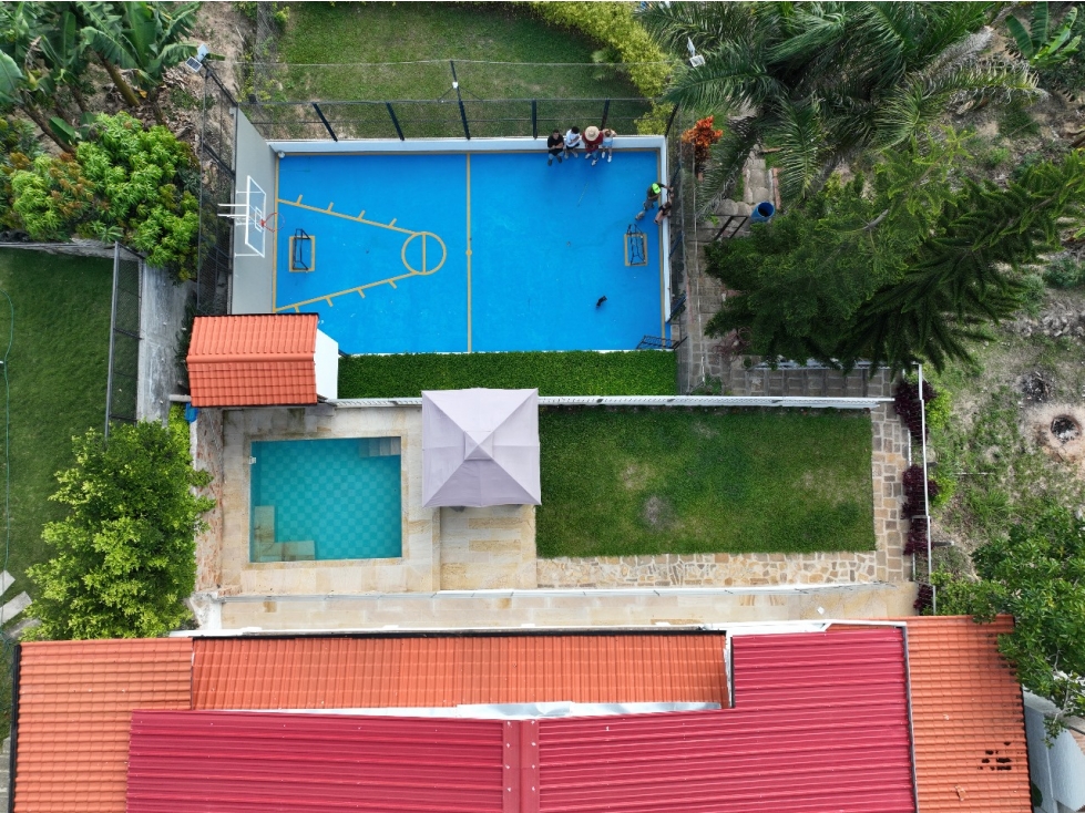 VENDO CASA CAMPESTRE LEBRIJA - SANTANDER - URGEME - 4