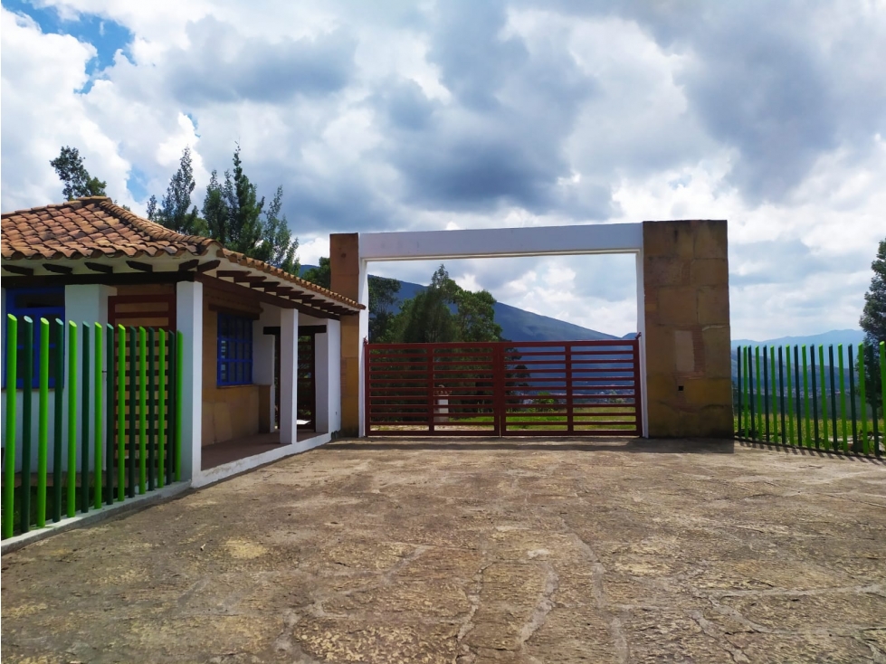 VENDO LOTES PARCELACIÓN CON VISTA A VILLA DE LEYVA - URGEME - 6