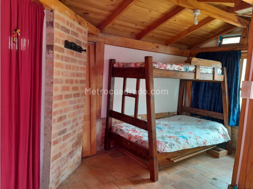VENDO CASA CAMPESTRE SECTOR PUENTE DE PIEDRA - VILLA DE LEYVA - 6