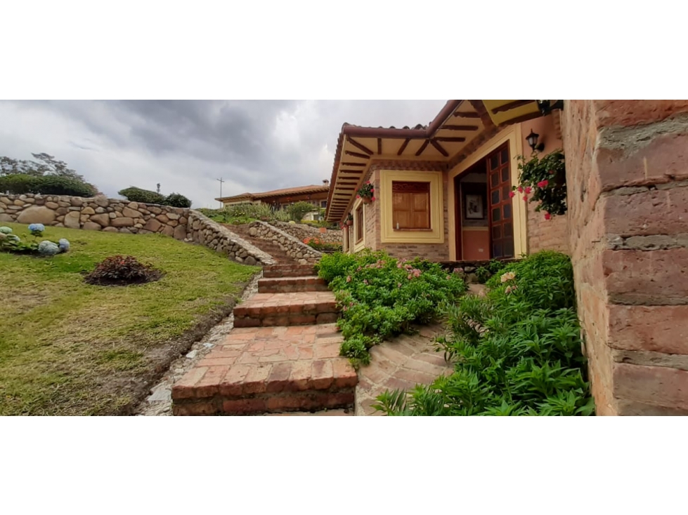 ARRIENDO CASA CAMPESTRE ANTURIO AMOBLADA CONDOMINIO - VILLA DE LEYVA - 5