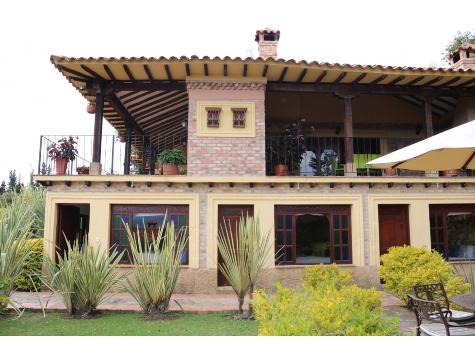 ARRIENDO CASA CAMPESTRE MARGARITA AMOBLADA CONDOMINIO - VILLA DE LEYVA - 6