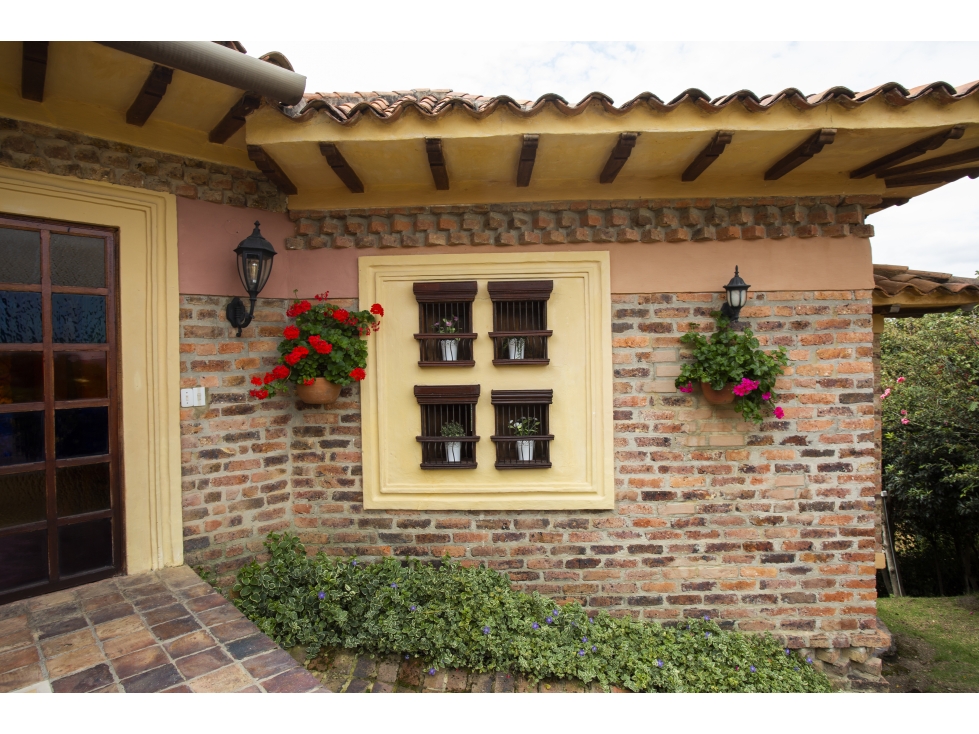 ARRIENDO CASA CAMPESTRE ORQUIDEA AMOBLADA CONDOMINIO -VILLA DE LEYVA - 6