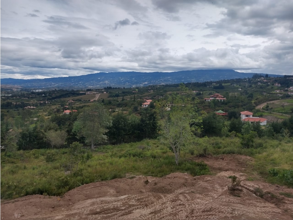 VENTA DE LOTES CONJUNTO CAMPESTRE - VEREDA EL ROBLE - VILLA DE LEYVA - 4