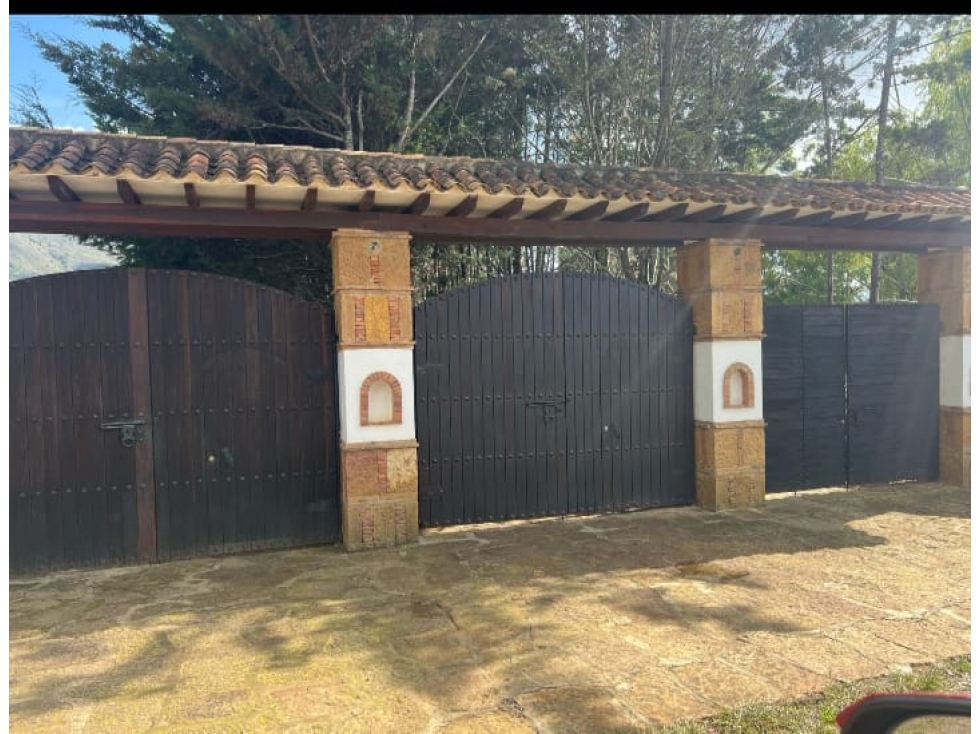 VENDO CASA CAMPESTRE VEREDA SABANA - SECTOR LA ROSITA - VILLA DE LEYVA — foto 4