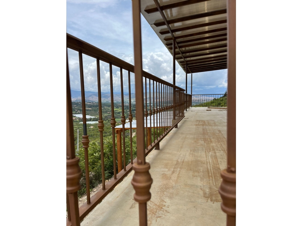 VENDO CASA CAMPESTRE ALTO DE LOS MIGUELES - VILLA DE LEYVA - 6