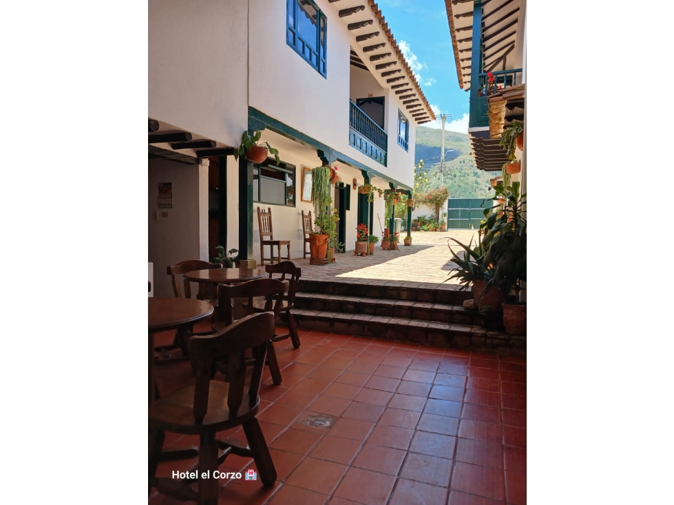 ARRIENDO HABITACIONES POR NOCHE EN HOTEL VILLA DE LEYVA - 3