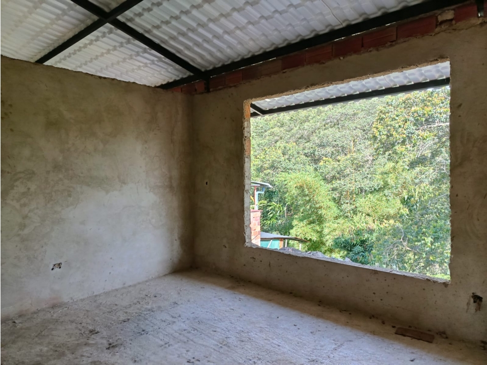 VENDO CABAÑA CONDOMINIO EN OBRA NEGRA - MONIQUIRA - 4
