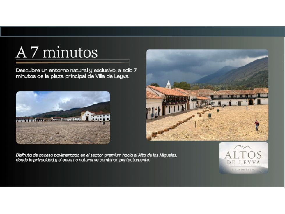 VENTA DE LOTES VEREDA MONQUIRÁ - VILLA DE LEYVA - LANZAMIENTO - 3