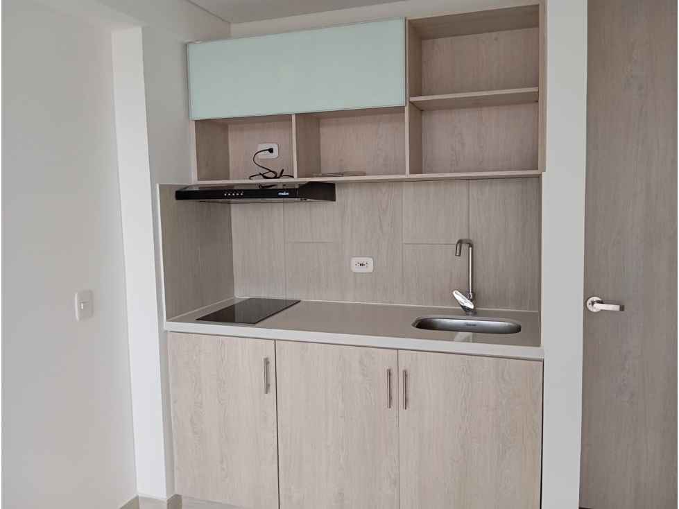 ARRIENDO APARTAESTUDIO SAN MARTIN - BOGOTÁ - ESTRENE — foto 2